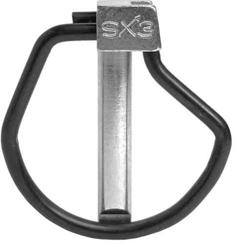 SIMTECX Funktions-Klappsplint SX3, Sicherheitsklappstecker in verschiedenen Größen, 5 x 32 mm, 6 x 42 mm, 8 x 42 mm, 10 x 45 mm, 11 x 45 mm (10 x 45 mm)