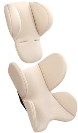 Vmiorzq Réducteur De Siège Auto Bébé, Coussin De Siège D'auto pour Bébé, Insert De Sièges D'auto pour Bébés, Coussin D'insertion De Sièges De Tête Et De Cou pour Le Soutien du Corps