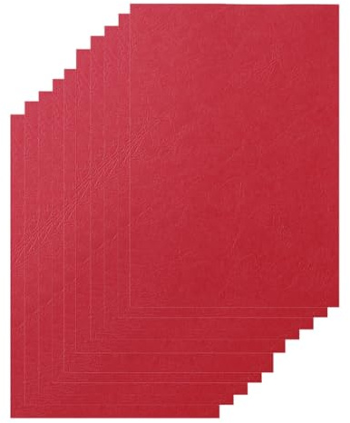 Agmoctz - Cubierta de encuadernación de papel A4, cubierta de encuadernación con textura de , cubierta de encuadernación de papel A4, 8,27 x 11,69 pulgadas, presentación de la cubierta de