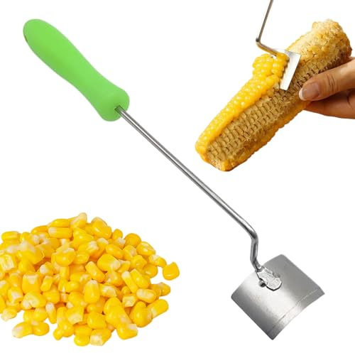 Hogvinnatil Éplucheur de maïs - raboteuse épis en acier - Ustensiles de cuisine multifonction pour restaurants maisons appartements