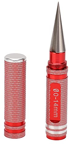 ANKROYU Trapano a mano Manuale in lega di alluminio Mini strumento di perforazione di precisione per kit di modelli in legno e plastica Diametro del foro 0-15 mm Leggero Durevole