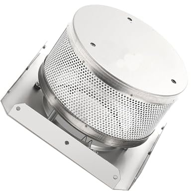 Greabuy Quemadores de repuesto para calentador de exterior, acero inoxidable 304, diseño de pirámide a prueba de óxido, resistente a la intemperie, para sistemas de calefacción de patio, accesorios de