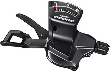 SHIMANO Unisex – Erwachsene Deore SLT6000 Schalthebel, Schwarz, One Size