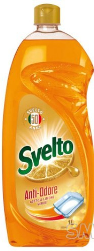 Svelto Sapone Piatti Anti Odore, 1L