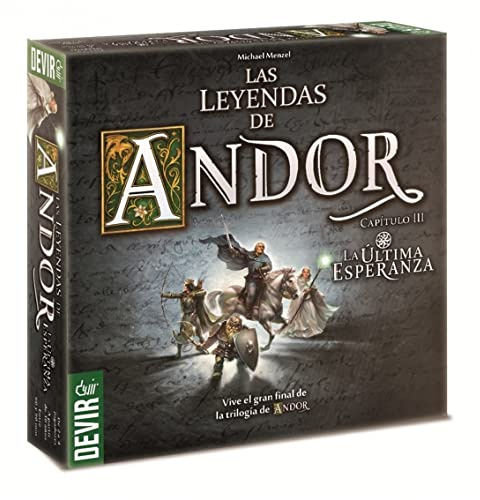Devir Iberia-Las Legenden von Andor, die letzte Hoffnung (225723)