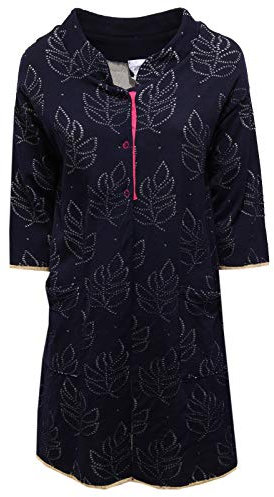 APPARTAMENTO 50 2008Z spolverino Donna Blue Cotton Jacket Woman [3/42]