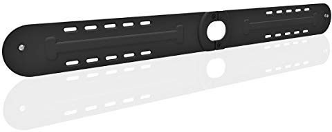 suptek Soundbar Wandhalterung für Sonos Playbar Soundbar, Lautsprecher Wandhalterung Soundbar Halterung hält 15 kg, Schwarz, SPON001