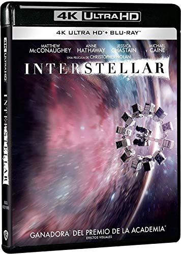 Interstellar 4k Ultra-HD [Blu-ray]