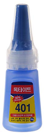 BELTI 401 Colle spéciale pour Arc et flèche Mucilage à séchage Rapide Liaison Rapide déshydratation Super instantané Chaussures réparation adhésif