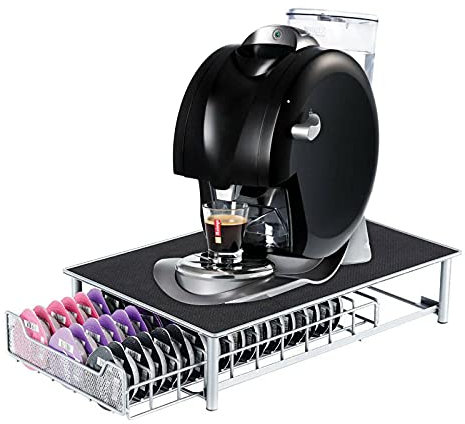 Youyijia 60 Kapsel kapselhalter Kapselschublade Schublade Kaffeekapselhalter Kapselspender Ständer Kaffee Kapselständer Schubladenablage Stapelständer zur Aufbewahrung von Kaffeekapseln