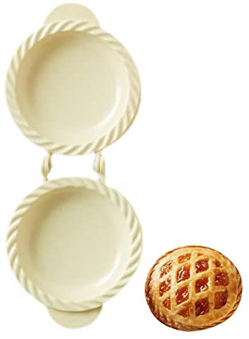 HINAA Pocket Pie Press Klassische Mini-Kuchenformen Herbst Hand Kuchen Formen Party Potluck Hand Pie Molds Pie Maker Herbst Keksausstecher Thanksgiving Gebäck Werkzeuge Knödelpresse Formen zum Backen