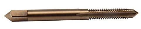 Aceteel M2 x 0,4 avec taraud cobalt, taraud à vis HSS-CO M2 x 0,4