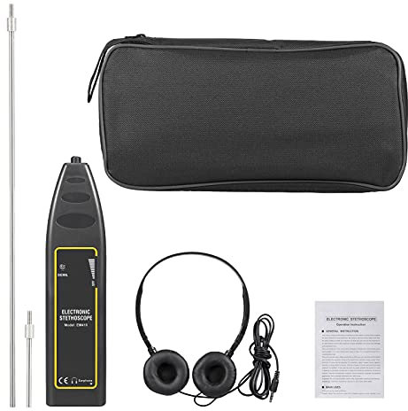 Benkeg Auto elektronische Stethoskop-Schalldiagnosegeräte Motorreparaturwerkzeug Abnormal Sound Detector Auto Noise Finder