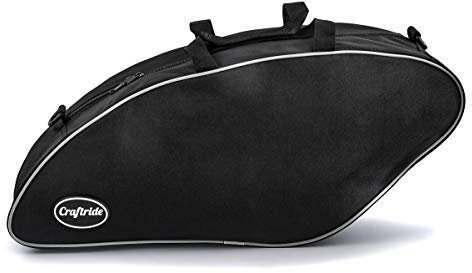 Innentaschen Motorradkoffer Koffer Motorrad kompatibel mit Harley Davidson Sport Glide Craftride 18-25