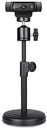 SUNESA Soporte para Proyectores Mini proyector de Escritorio Holeder C920 C930 Soporte de Mesa Montaje en Todas Las direcciones Altura Ajustable Acero pequeño Soporte videoproyector