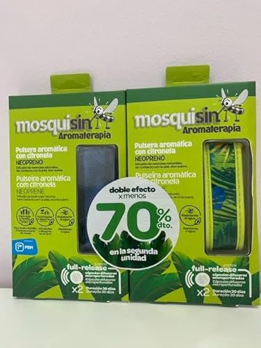Mosquisin Adult Mosquito Bracelet with Citronella