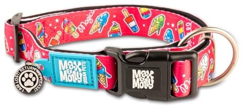 Max & Molly Gotcha! Smart ID Hundehalsband - Magical, L