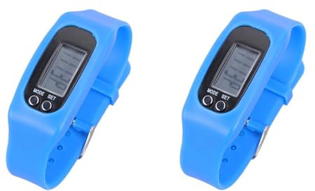 POPETPOP 2pcs Pedometer Portable Pedometer Step Counter for Walking Step Tracker Watch for Walking