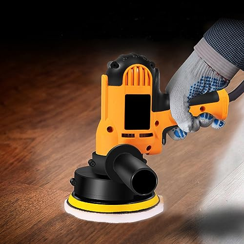 Pulidor de Automóviles, Encerador Eléctrico, Piso de Baldosas para el Hogar, Máquina para el Hogar, Equipo de Pulido, Enchufe de la UE 220 V con Auxiliar, Encerado, Reparación