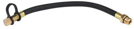 Zdprkqzvz Ölablassschläuche ersetzen 510440902 flexible Ölablassschläuche für FH FT-Motor, 40,6 cm Gummi-Ölablassschläuche