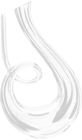 PRETYZOOM 1 Pc Decanter Escargot Decanter Mondo Inciso Distributore Di Succo Decanter Per Vino Trasparente Aeratore Per Vino Decanter Miglior Decanter Per Vino Regali Di Bicchiere