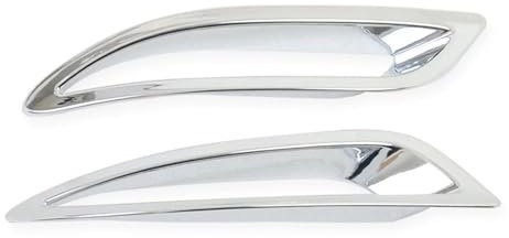 ZHINUAN Hinten Nebel Licht Lampe Abdeckung Trim Fit for Mazda 6 Atenza 2019 2020 2021 2022 2023 Chrome Schwanz Foglight moulding Borte Auto Zubehör Nebelschlussleuchten-Ziersatz