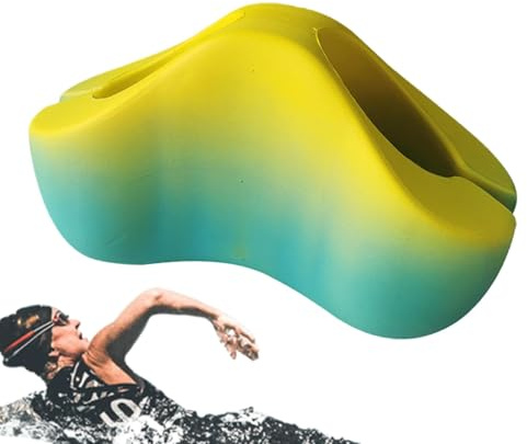 Swimming Pull Float - Swim Trainer, Swim Pull Buoy | 8-Shape Design Pool Training Aid, Correct Posture Trainer, Swim Float for Adults, Kids, Beginners, Leg Float for Swimming Practice
