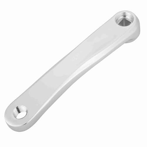 170mm Aluminium Fahrrad Linker Kurbelarm Ersatzzubehör für Berg- und Straßenfahrräder, sorgt für Kompatibilität und einfache Installation (Vierloch)