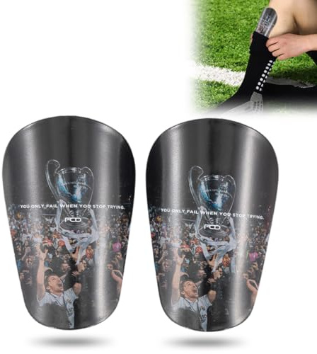 Protège-tibias de football, 1 paire mini protège-tibias, accessoires de protection des jambes de football, petits protège-tibias pour enfants garçons filles