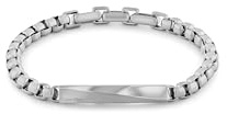 Calvin Klein Edelstahl-ID-Armband für Herren | Iconic-ID-Kollektion, SKU: 35100056