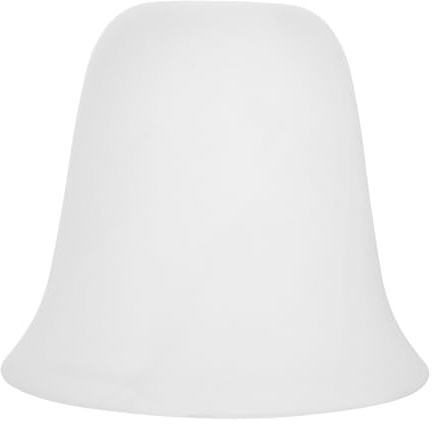 Homoyoyo Abat-jour en Verre de Remplacement E27 Suspendre, Lampe Plafond, Transparent, Verre, Compatible Luminaires, Usage Salon et Chambre, Accessoire D’éclairage Élégant