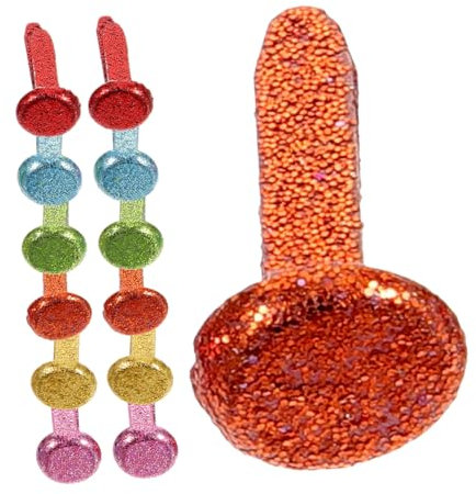 DOITOOL 50stücke Mini Metallbrads Für Papierkunst Brads Für Basteln DIY Brads Aus Praktische Bastel-brads