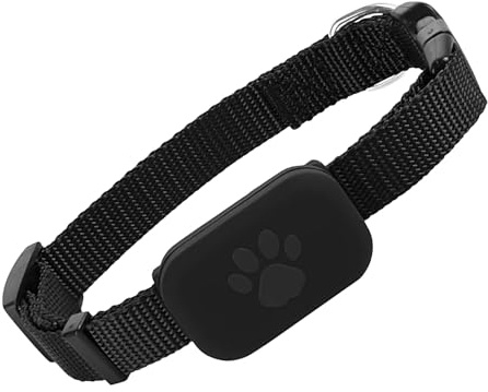 Kustimantu GPS-katthalsband - GPS-halsband för och kattungar, långvarigt batteriskydd för medelstora till och hundar