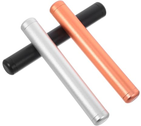 POPETPOP 3pezzi Salvadanaio in Alluminio Resistente Scatola Lucchetto Per Porta Soldi Barattolo Per Soldi Infrangibile Tenuta Ermetica Sicurezza Per Contenitori Da Nascondere Contenitore