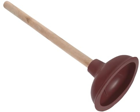 SOIMISS Stantuffo WC con in Potente Ventosa per Bagno Sturalavandini Portatile Robusto per Sgorgare WC e Scarichi Intasati Strumento e Facile da Usare