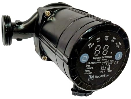 Circolatore elettronico per pompa di calore e pavimento riscaldato, Magnuson