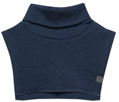 Dilling Halswärmer aus natürlicher Merinowolle für Babys - Navy Einheitsgröße