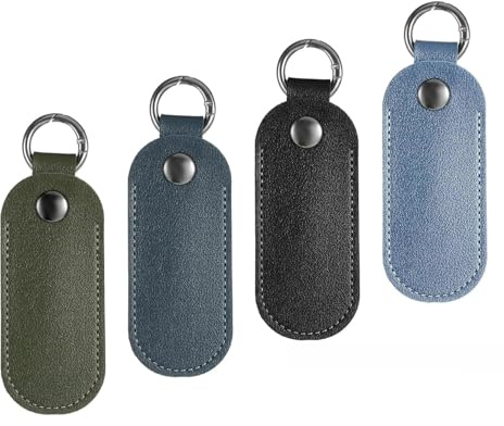 4 Bolsa de Almacenamiento para Unidad Flash USB, Organizador de Accesorios Electrónicos Estuche Protector para Llavero USB Estuche Protector para Llavero USB Soporte para Flash/Thumb Drives etc