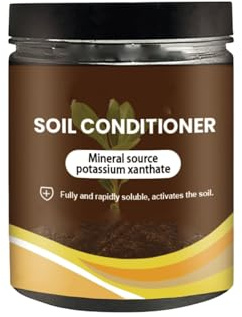 Soil Activator for Plants,Soil pro activator for Plants,Organic Soil Activator & Plant Fertilizer,for Garden Soil,Potting Mix and Seedling Compost, Liquid Fertilizer for Indoor & Outdoor (1pcs)
