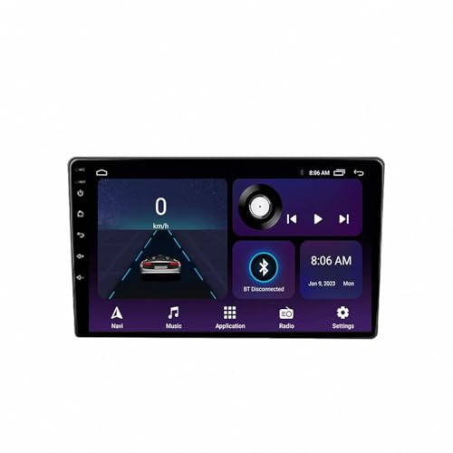Touchscreen Car Radio for Nissan Murano Z50 2002-2015 Car Audio Receivers, Hd Display, Portable Live Navigation, Music Video Player, Bluetooth Fm Radio, 4 Core 2G+32G