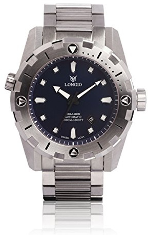 LONGIO Telamon 1000m Automatic Dive Watch