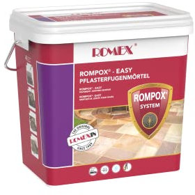 Romex ROMPOX-EASY Pflasterfugenmörtel (15kg, Sand-Neutral)
