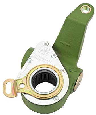 DT Spare Parts 3.62403 Gestängesteller, automatisch, links, N42 x 1,5, b: 14 mm, Lb: 145 mm, Or: 56 mm, DIN 5480, 26 teeth für LKW, Bus