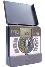 CENTRALINA RAIN I-DIAL 8 stazioni - 24VAC