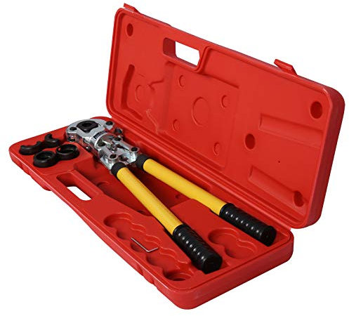 Pinza a crimpare 16-32mm crimpatrice per crimpatura meccanica profilo TH