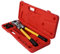 Pinza a crimpare 16-32mm crimpatrice per crimpatura meccanica profilo TH