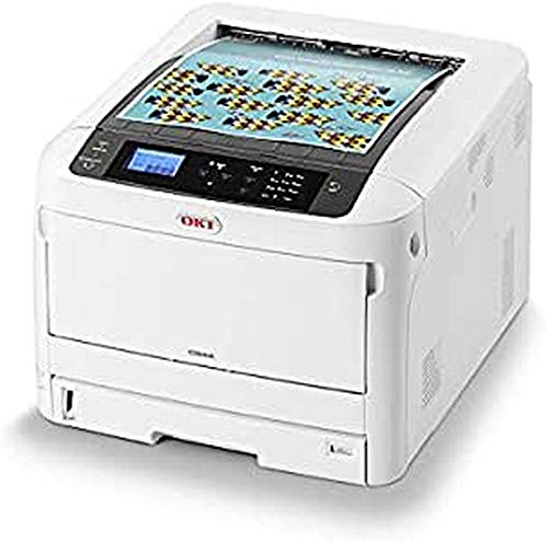 OKI C844dnw Farbdrucker (Drucken, A3, 36 Seiten/Min., 1.200x1.200 dpi, LAN, WLAN, Duplexdruck, 5.000 Seiten/Monat, max 75.000 Seiten)