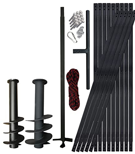 PWSAM Tarière pour fontaine - 15 m - 145 + 180 mm