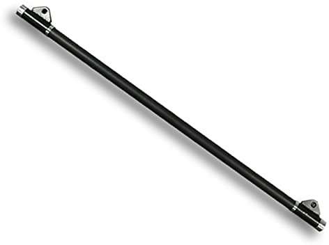 CSBH Smith Maschinenzubehör Doppelkopf Fitness Rudern Ziehen Rückwärtsstange, großes und kleines Vogel-Gantry-Zubehör Fitnessgeräte, Länge: 110cm