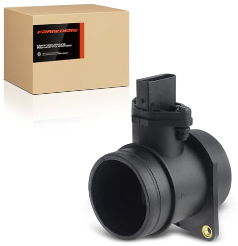 Frankberg Luftmassenmesser 0280218075 | Kompatibel mit 3er E46, 3er Cabriolet E46, 1er E81, 3er Coupe E46, 3er Coupe E92, 3er Touring E91, 3er Compact E46
